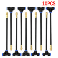 10 Nozzles +10 Adapter