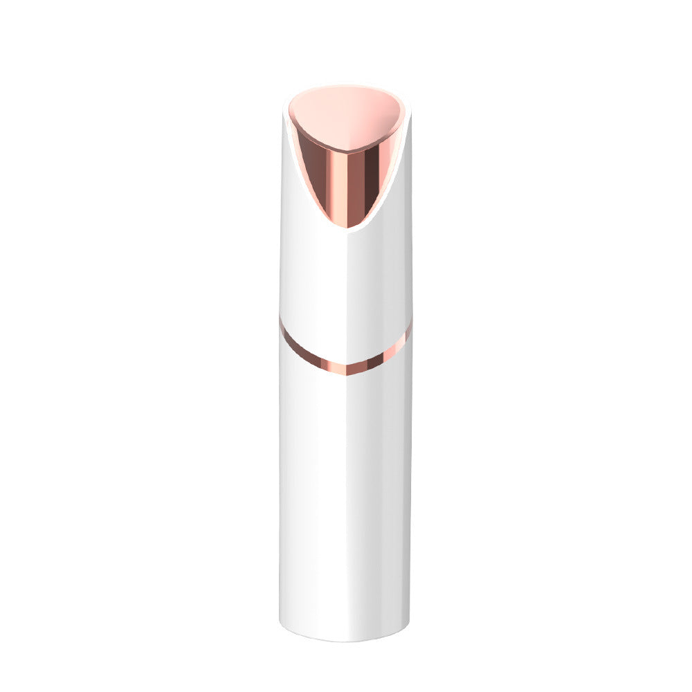 2-in-1 Facial & Eyebrow Hair Trimmer | Painless Peach Fuzz Remover