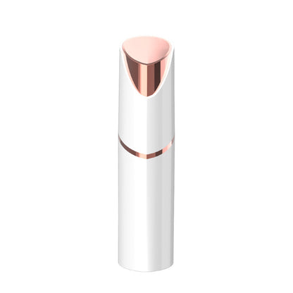 2-in-1 Facial & Eyebrow Hair Trimmer | Painless Peach Fuzz Remover