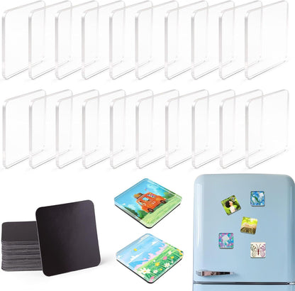 DIY Acrylic Photo Magnet – Turn Memories Into Fridge Decor