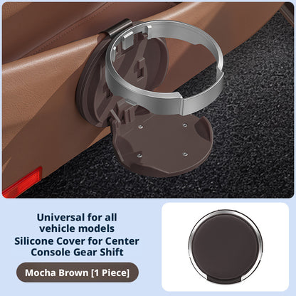 🚗 Foldable Car Door Cup Holder – Extra Drink Space, Less Clutter