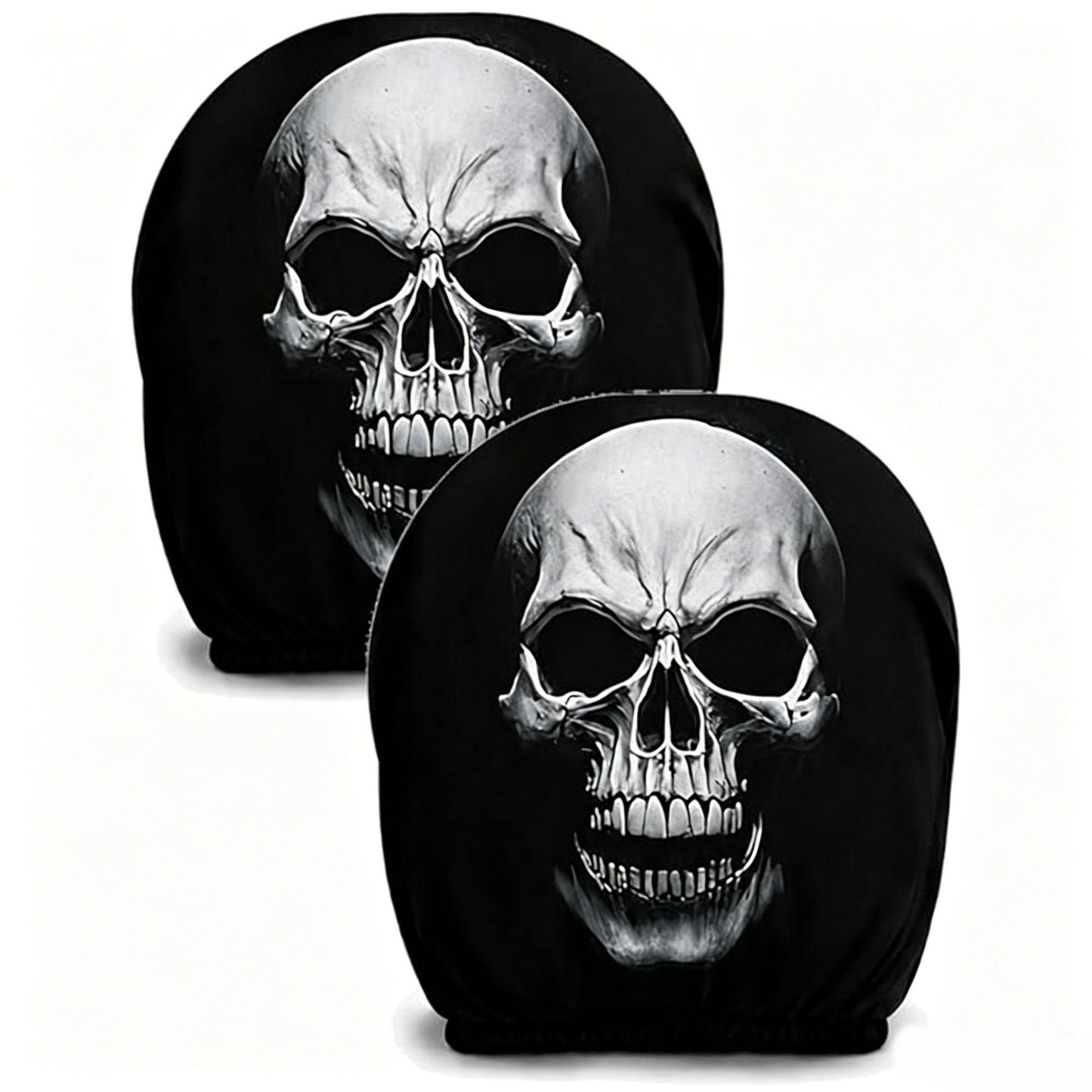 🎃 Spooky Car Headrest Covers – Make Every Drive Creepy