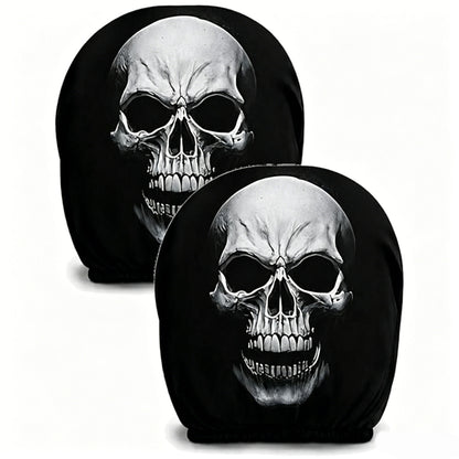 🎃 Spooky Car Headrest Covers – Make Every Drive Creepy
