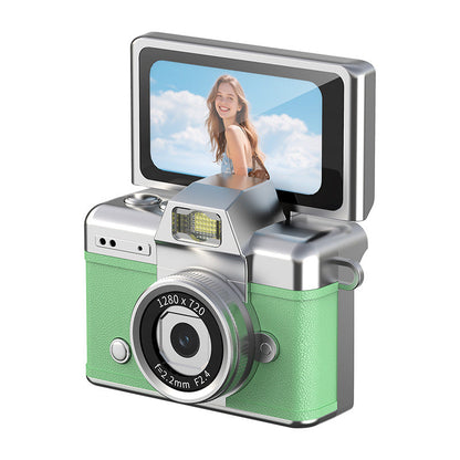 📸Mini Keychain Digital Camera – 32G Card & Charging Cable Included