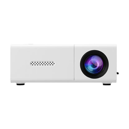 🎬 2026 Portable Mini Projector – USB-Powered, 5 Colors | Cozy Movie Nights