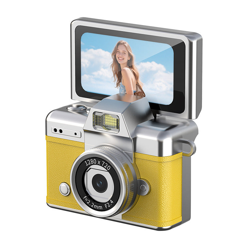 📸Mini Keychain Digital Camera – 32G Card & Charging Cable Included