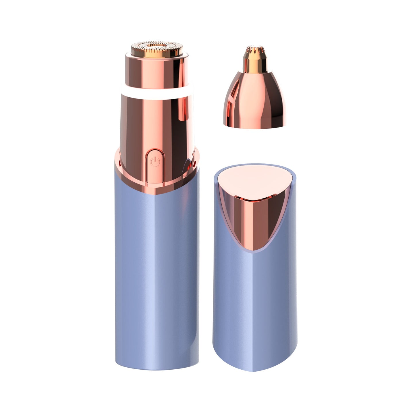 2-in-1 Facial & Eyebrow Hair Trimmer | Painless Peach Fuzz Remover