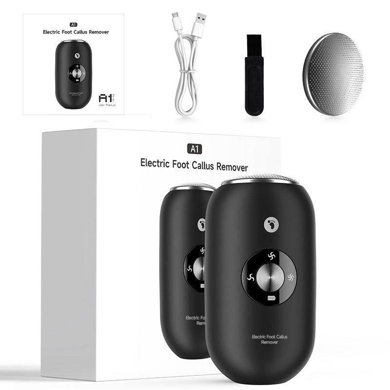 Compact Automatic Foot Pedicure Grinder