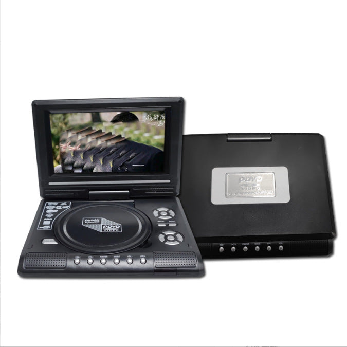 📀Free Shipping🎁Portable 7.8" HD DVD Player – Rechargeable Offline Entertainment