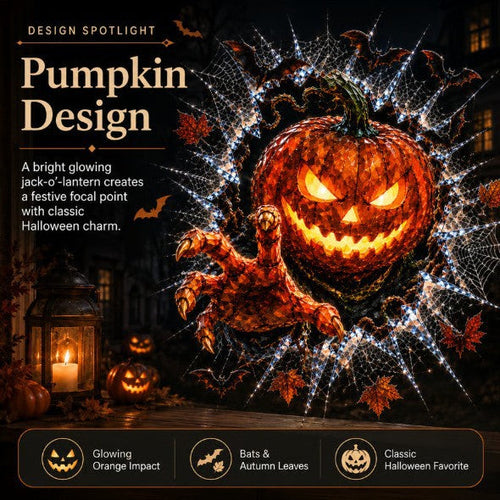 👻Halloween Day 50% Off -🎃 3D Haunted Window Break-In™ Halloween Clings