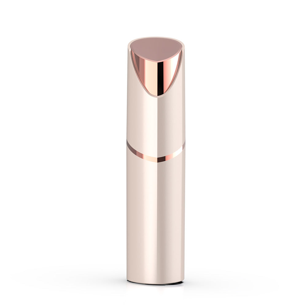 2-in-1 Facial & Eyebrow Hair Trimmer | Painless Peach Fuzz Remover