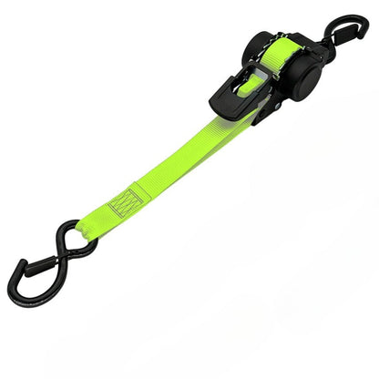 ⚡Green Ratchet Straps 11.5ft – 1500LB Hold for Moves & More