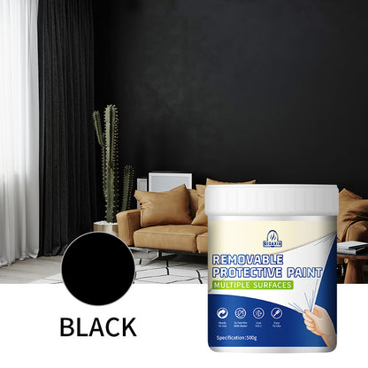 🎨 Peel & Reveal Removable Wall Paint – Change Your Color, Not Your Commitment