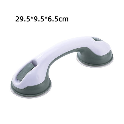 Drill-Free Suction Grab Bar – Quick-Mount Balance Assist Handle