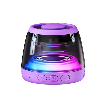🎵Portable RGB Bluetooth Speaker with Magnetic Phone Stand