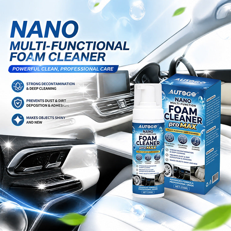Car Interior Foam Cleaner Kit – Deep Clean, Refresh & Restore Your Cabin