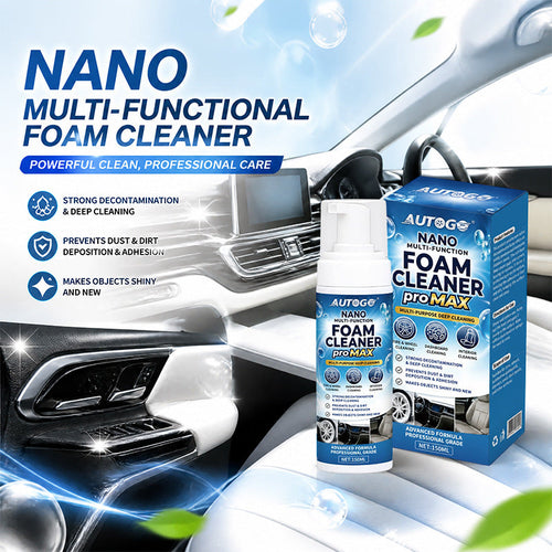 Car Interior Foam Cleaner Kit – Deep Clean, Refresh & Restore Your Cabin