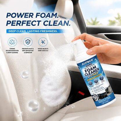 Car Interior Foam Cleaner Kit – Deep Clean, Refresh & Restore Your Cabin