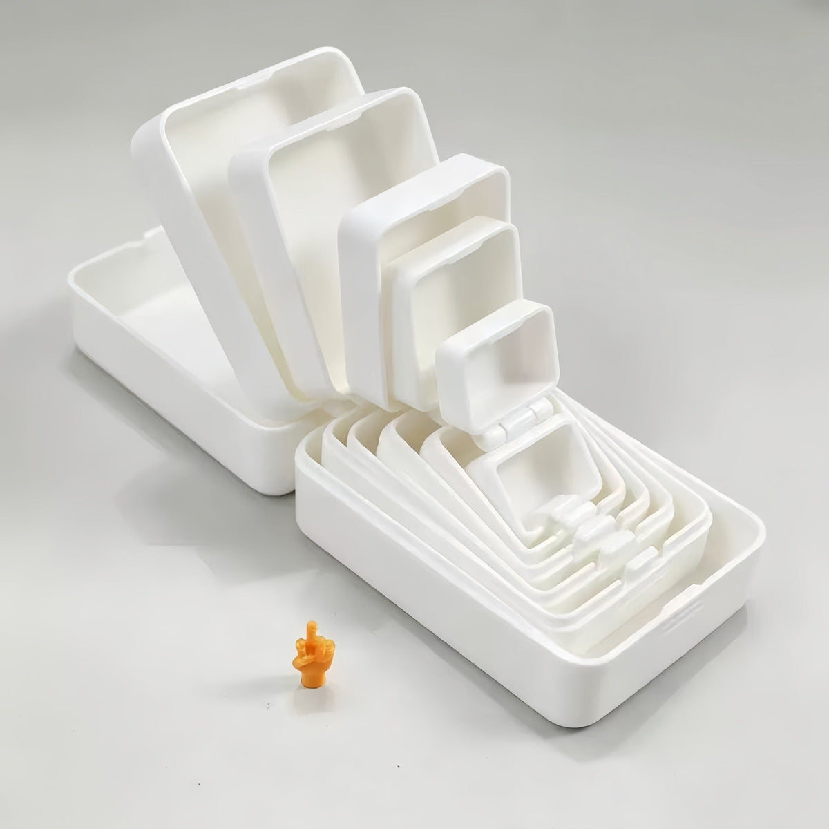 🎁Never-Ending Prank Gift Box — 6 Nested Boxes with Tiny Surprise