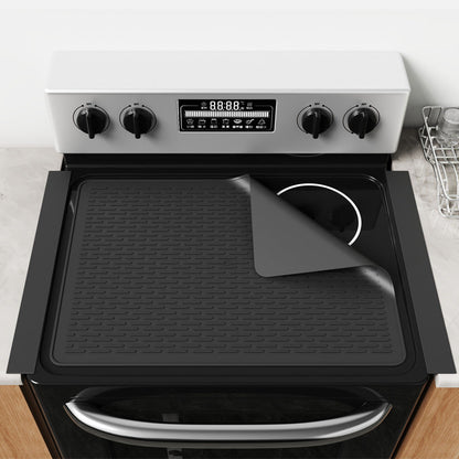 🍳Silicone Stove Top Cover Mat, Fits Many Stove Top Types