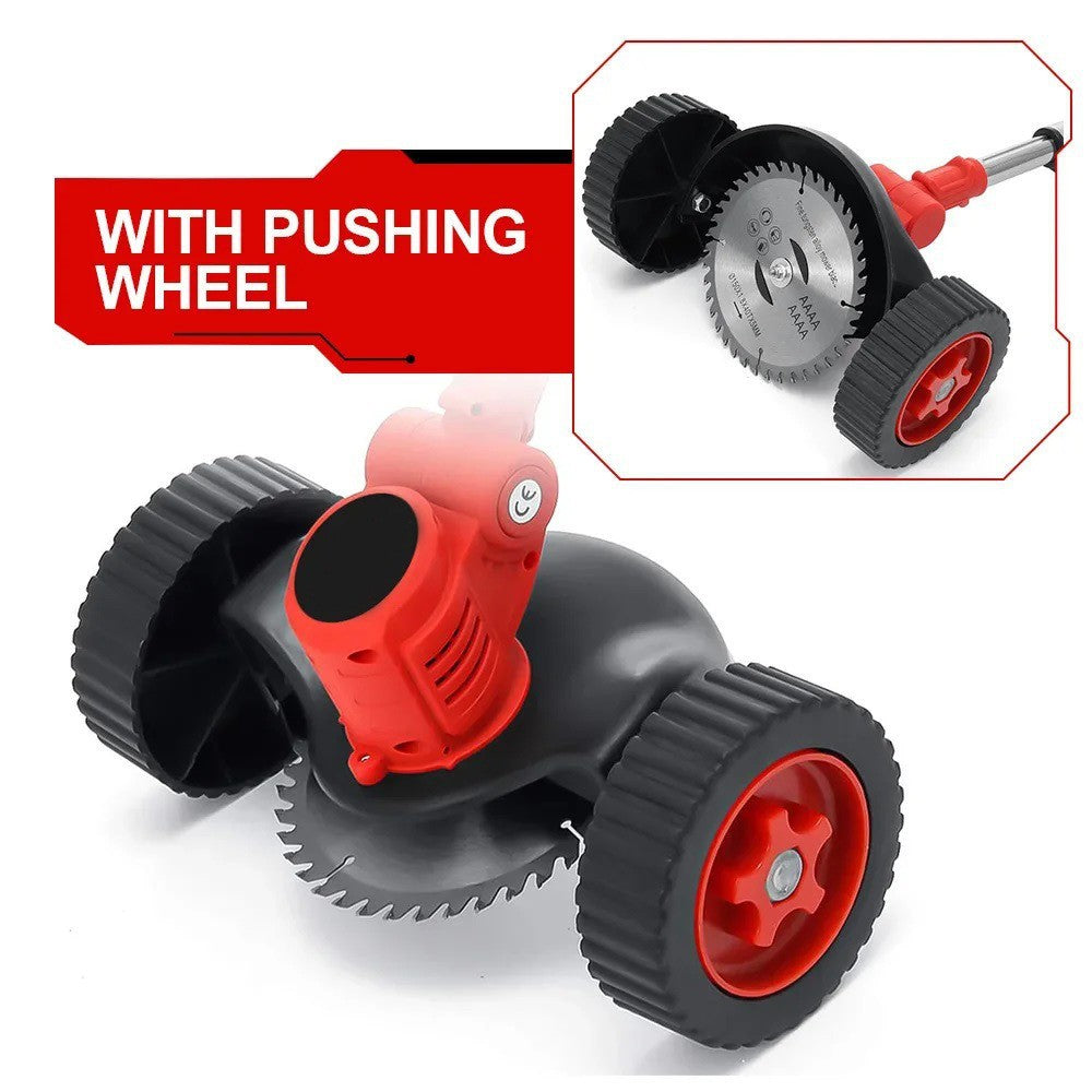 24V Cordless Grass Trimmer – 3-Blade Yard Cutting Tool