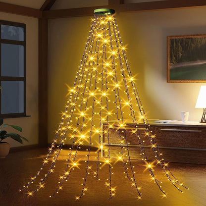 🔥USB Christmas Tree Lights