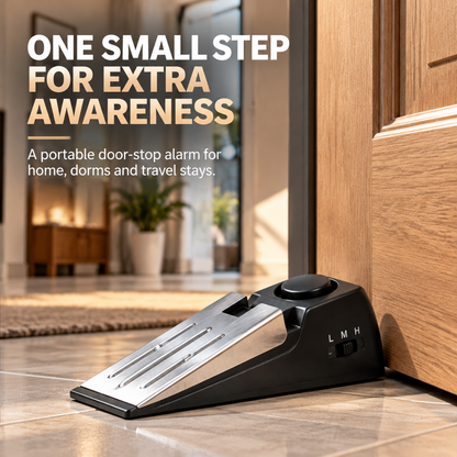 🔥🔥Anti-Theft Alarm System with Door Resistance (For Your Safety)