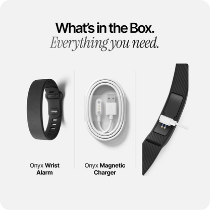 ⌚ Wrist-Worn Wake-Up Device for Heavy Sleepers- Silent Vibration Alarm Clock