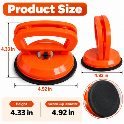🚗Heavy-Duty Suction Cup Dent Puller – Multi-Purpose Panel Lifter