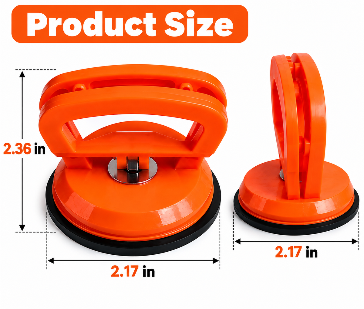 🚗Heavy-Duty Suction Cup Dent Puller – Multi-Purpose Panel Lifter