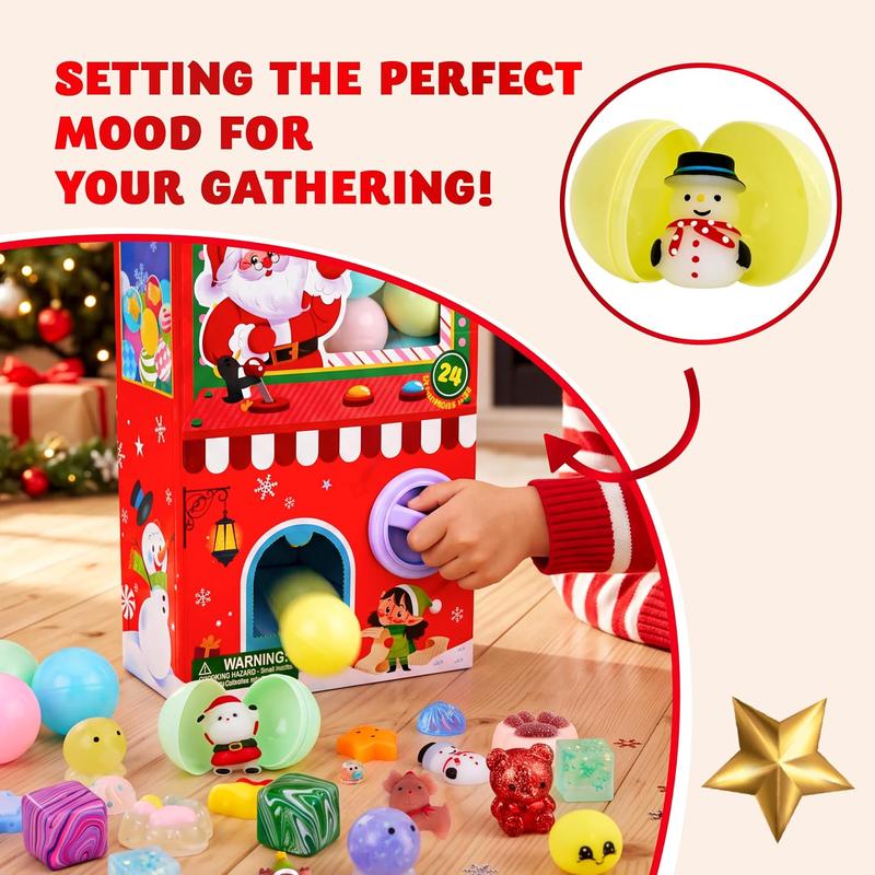 🎁Squishy Capsule Machine Toy, Vending Machine Kids Toy