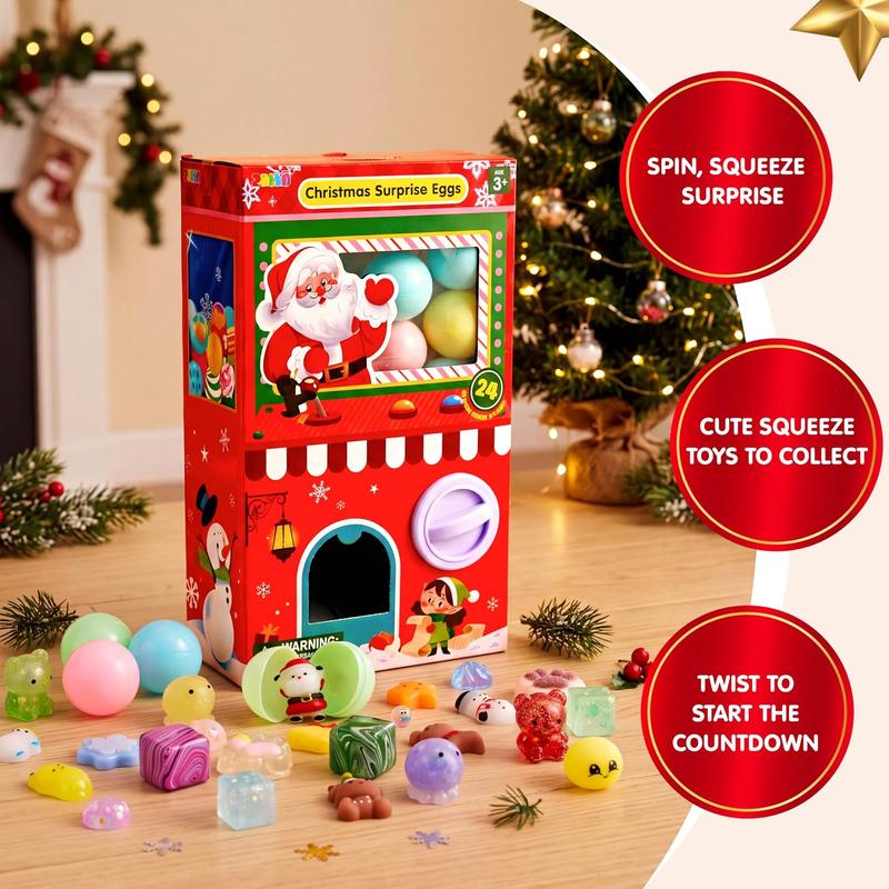 🎁Squishy Capsule Machine Toy, Vending Machine Kids Toy