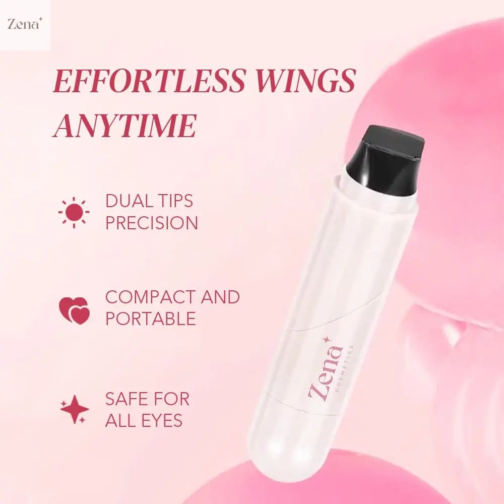 Perfect Wings Eyeliner Stamp ZenaMakeup