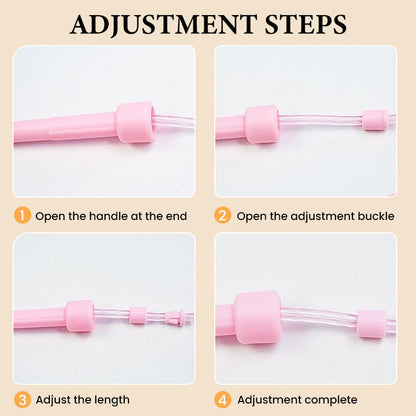🌈 LED Light-Up Jump Rope for Kids – 3 Glow Modes & Adjustable Fit