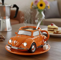 ORANGE  CAR