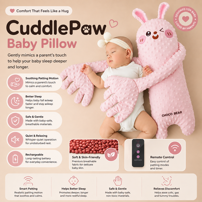 Animal Plush with Remote-Controlled Patting Motion