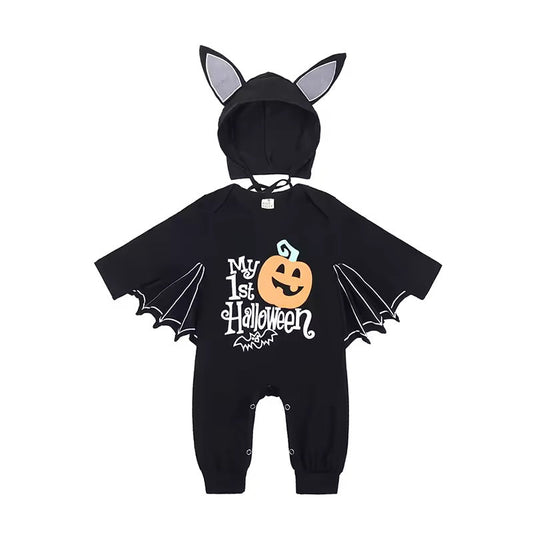 🦇 Baby Bat Costume – Make Their First Halloween Unforgettable