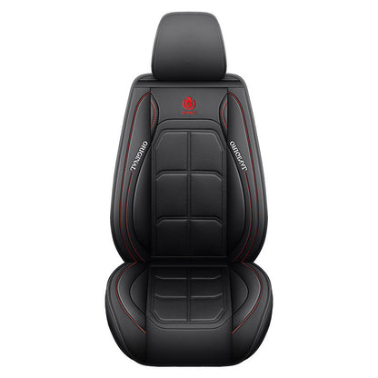 🚗 5-Seater Universal Leather Car Seat Cover Set