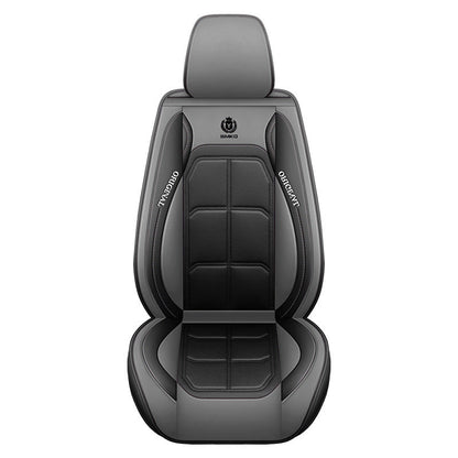🚗 5-Seater Universal Leather Car Seat Cover Set