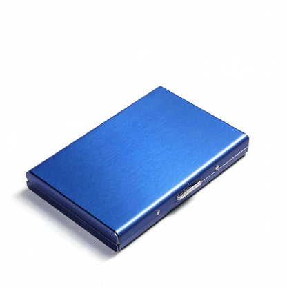 🔒 Slim RFID-Blocking Metal Card Holder