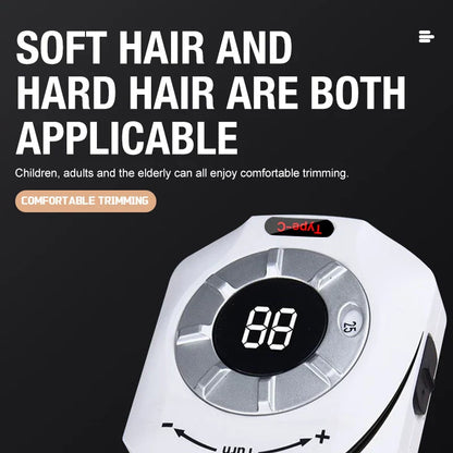 ✨Smart Self Hair Clipper – Cordless Buzz Cut Trimmer ✂️