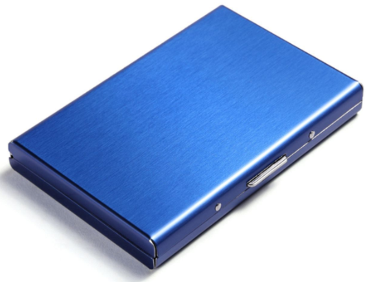 Brushed Blue