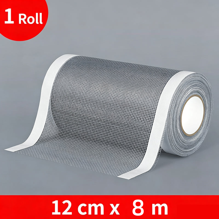 Self-Adhesive Mesh Repair Tape – Cut-to-Size Screen Patch Roll
