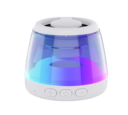 Mini RGB Bluetooth Speaker & Magnetic Phone Stand – Portable 5W 360° Stereo Sound