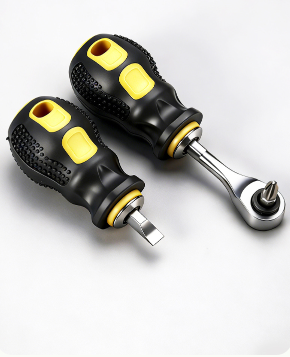 30-in-1 Tooth-Shaped Drill Bit Holder & Screwdriver Bit Set