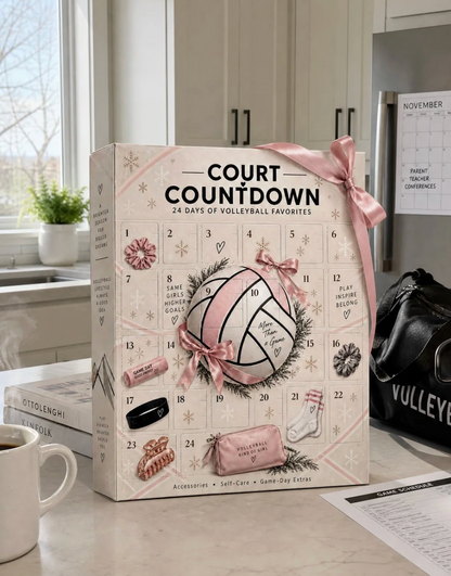 💯🏐24-Day Volleyball Advent Calendar – Game-Day Gifts & Accessories for Volleyball Lovers