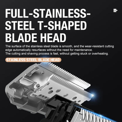 ✨Smart Self Hair Clipper – Cordless Buzz Cut Trimmer ✂️