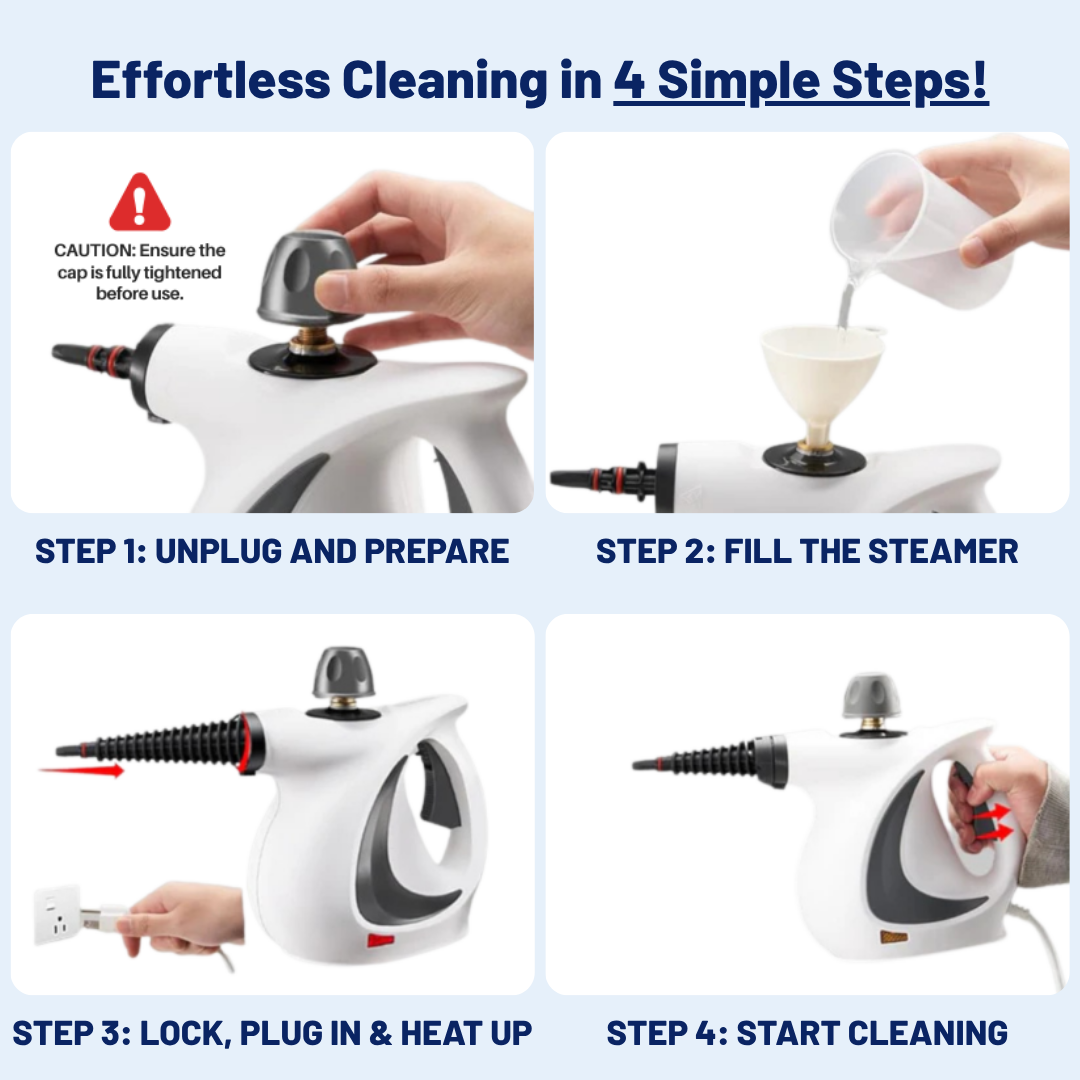 Handheld Steam Cleaner