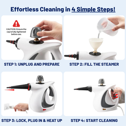 Handheld Steam Cleaner