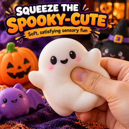 🎃👻 24 Days of Spooky Squishies | Halloween Surprise Countdown 🎁🧡